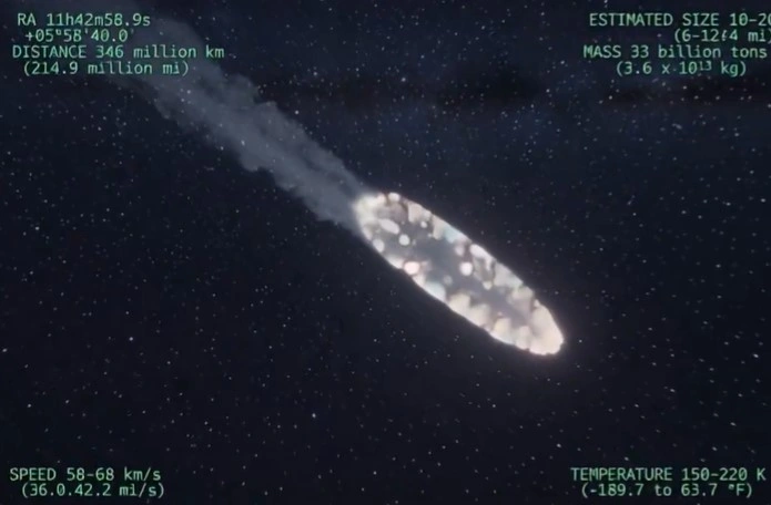 31/ATLAS bikin heboh ilmuwan. [X]